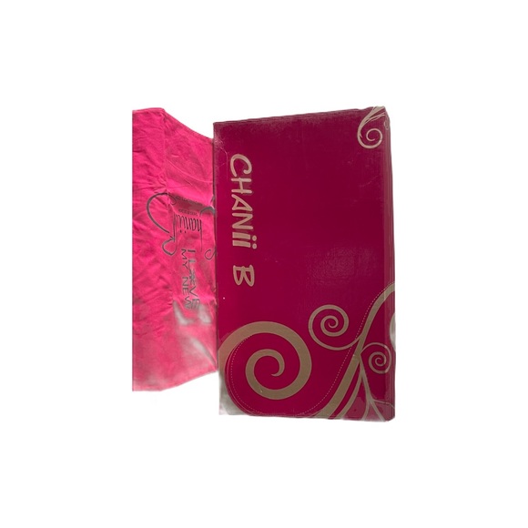 ChaniiB tall pony hair boot with with leather detailing. 3” heel, very comfy - Picture 4 of 6